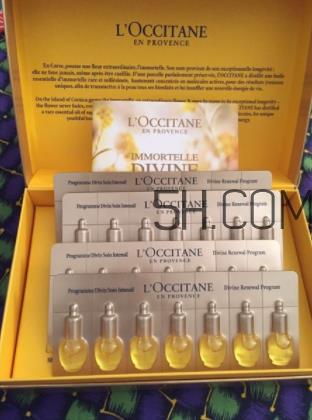 欧舒丹28天蜡菊密集精华怎么样_好用吗