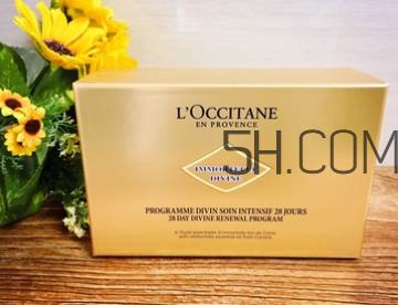 欧舒丹28天蜡菊密集精华怎么样_好用吗