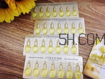 欧舒丹28天蜡菊密集精华怎么样_好用吗