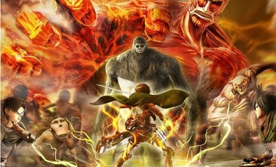 ​《进击的巨人》九大巨人战斗力排名