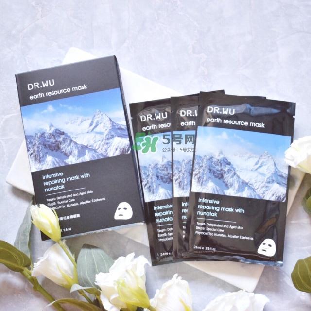 dr.wu达尔肤冰峰珍珠花面膜怎么样_好用吗 dr.wu达尔肤冰峰珍珠花面膜怎么样_好用吗