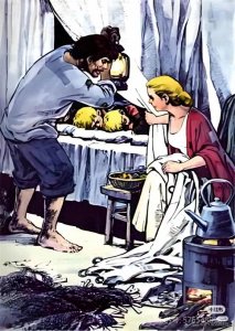 ​《穷人》旧版插图 VS 新版，降维打击