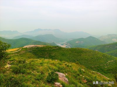 ​石家庄鹿泉九里山，看大溶洞，品古村落，玉皇顶上一匹马挡住去路