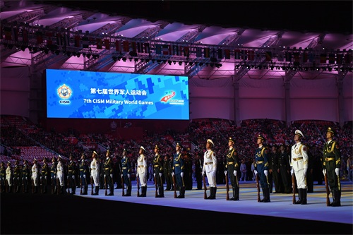 武汉军运会即将开幕