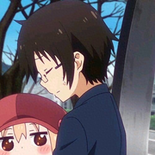 《动漫头像》伪情侣,干物妹小埋系列兄妹头像