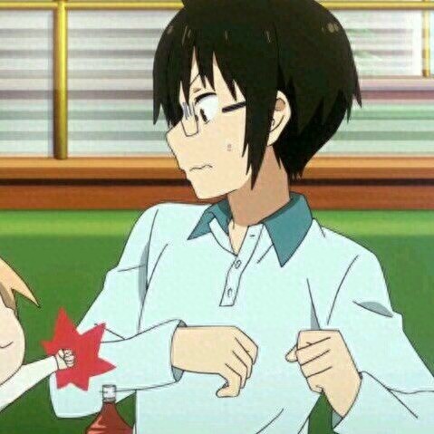 《动漫头像》伪情侣,干物妹小埋系列兄妹头像