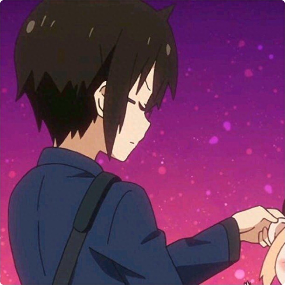 《动漫头像》伪情侣,干物妹小埋系列兄妹头像