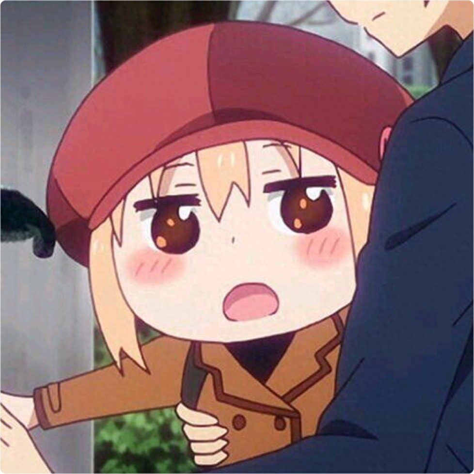 《动漫头像》伪情侣,干物妹小埋系列兄妹头像